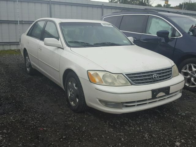 4T1BF28B44U360763 - 2004 TOYOTA AVALON XL WHITE photo 1