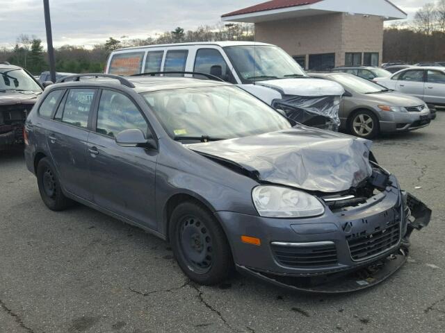 3VWMZ71K29M291270 - 2009 VOLKSWAGEN JETTA S Boz foto 1