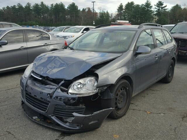 3VWMZ71K29M291270 - 2009 VOLKSWAGEN JETTA S Boz foto 2