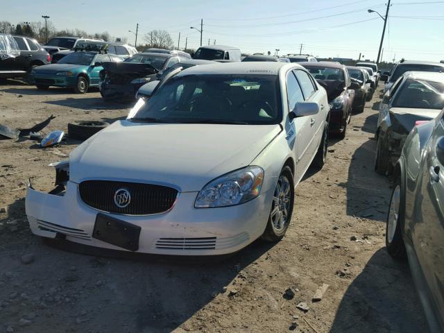 1G4HD572X6U148486 - 2006 BUICK LUCERNE CX WHITE photo 2