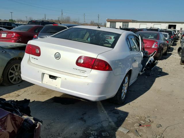 1G4HD572X6U148486 - 2006 BUICK LUCERNE CX WHITE photo 4