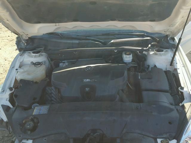 1G4HD572X6U148486 - 2006 BUICK LUCERNE CX WHITE photo 7