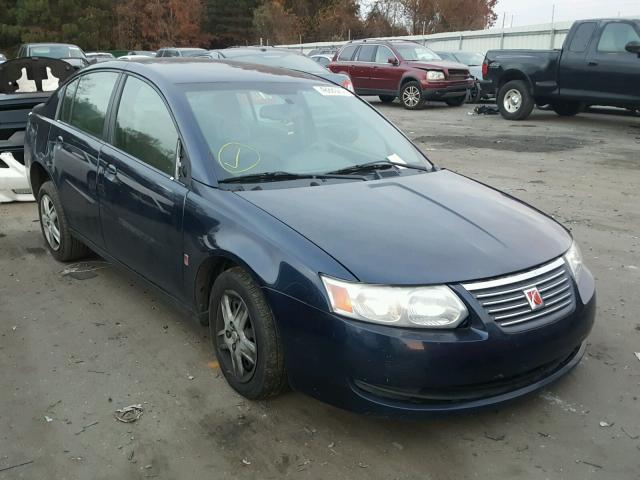 1G8AJ55F97Z112856 - 2007 SATURN ION LEVEL BLUE photo 1