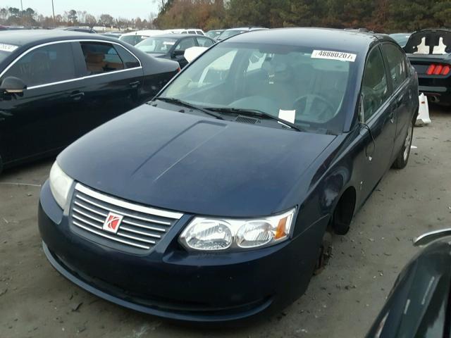 1G8AJ55F97Z112856 - 2007 SATURN ION LEVEL BLUE photo 2