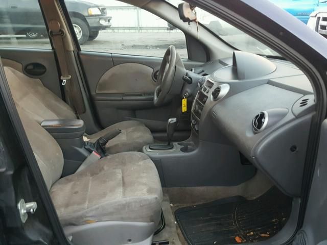 1G8AJ55F97Z112856 - 2007 SATURN ION LEVEL BLUE photo 5