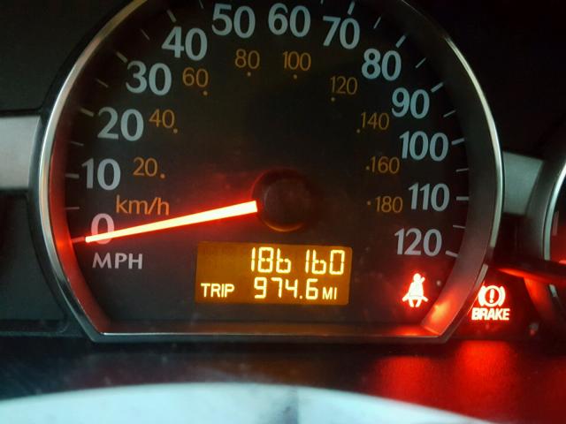 1G8AJ55F97Z112856 - 2007 SATURN ION LEVEL BLUE photo 8