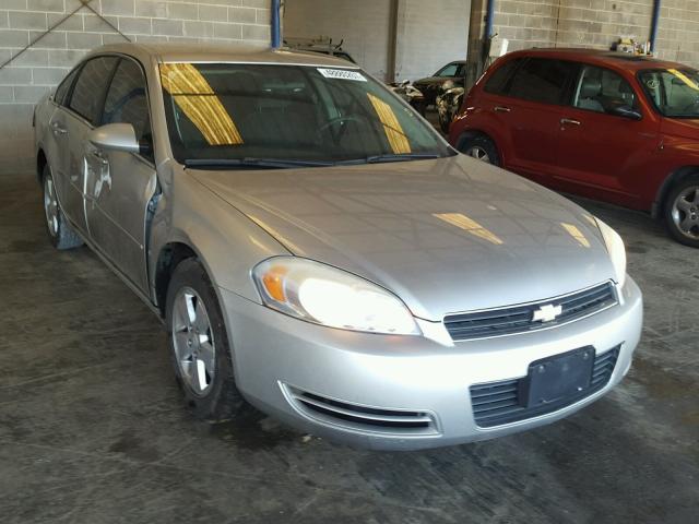 2G1WT55K169371426 - 2006 CHEVROLET IMPALA LT SILVER photo 1