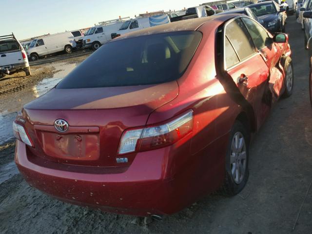 JTNBB46K373014000 - 2007 TOYOTA CAMRY NEW RED photo 4