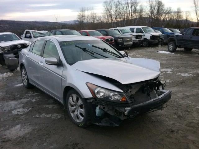 1HGCP36859A028568 - 2009 HONDA ACCORD EXL SILVER photo 1