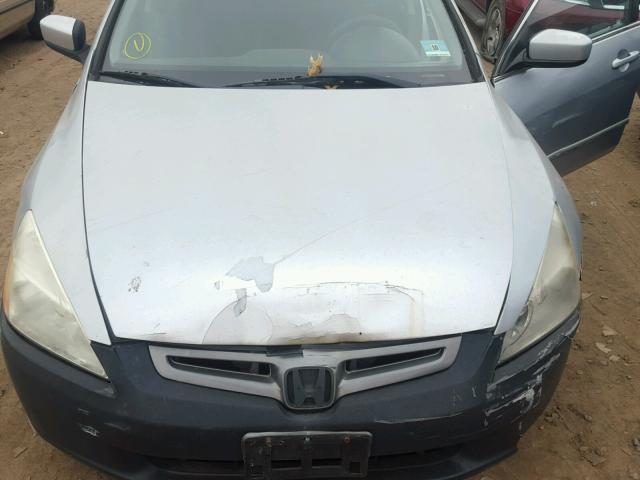 1HGCM56363A105805 - 2003 HONDA ACCORD LX SILVER photo 7