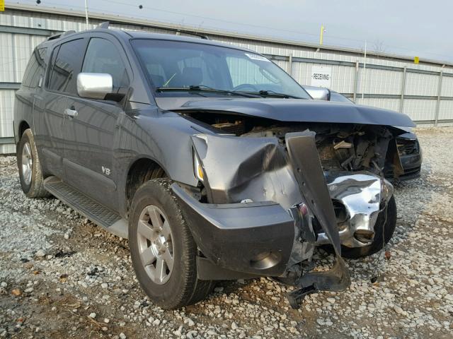 5N1BA08C87N723737 - 2007 NISSAN ARMADA SE GRAY photo 1