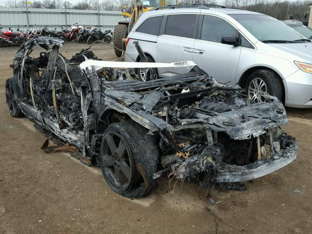 WAUML44E76N005601 - 2006 AUDI A8 L QUATT BURN photo 1