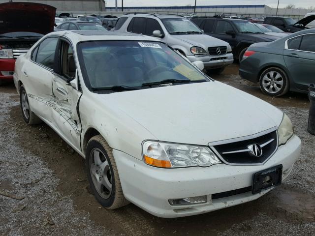 19UUA56622A051506 - 2002 ACURA 3.2TL WHITE photo 1