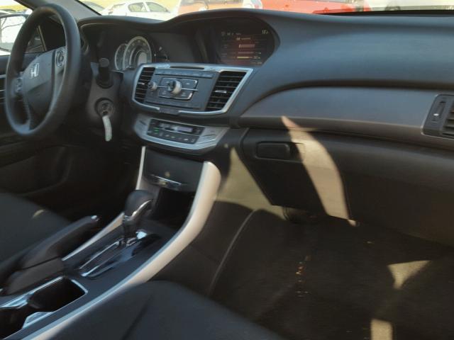 1HGCR2F30FA273766 - 2015 HONDA ACCORD LX BLACK photo 5