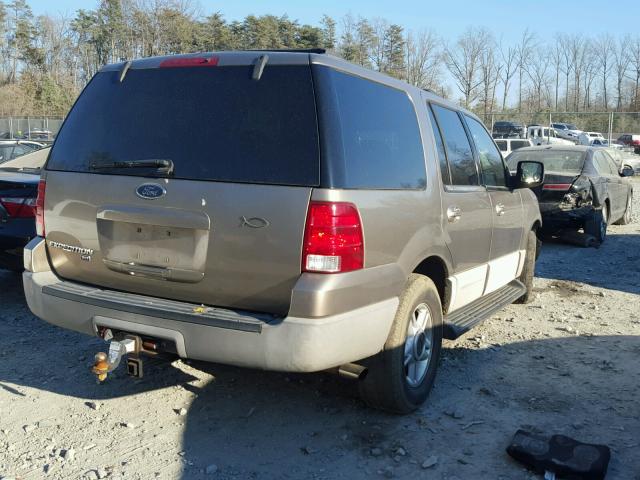 1FMPU16L03LB21202 - 2003 FORD EXPEDITION TAN photo 4