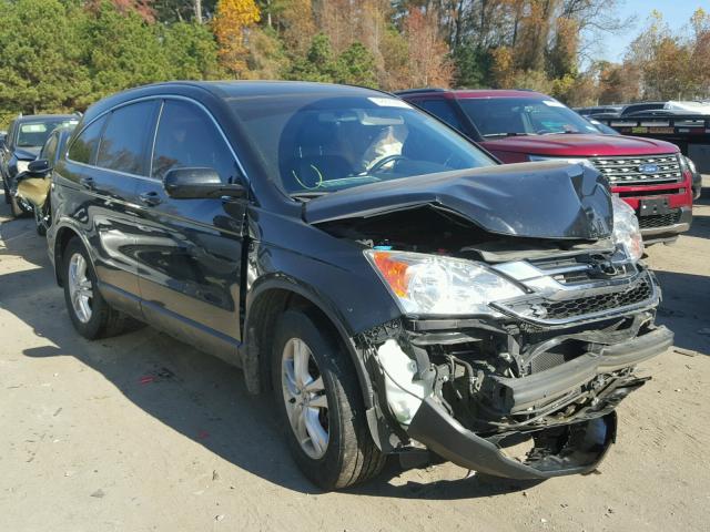5J6RE4H78BL089314 - 2011 HONDA CR-V EXL 黑色 照片 1