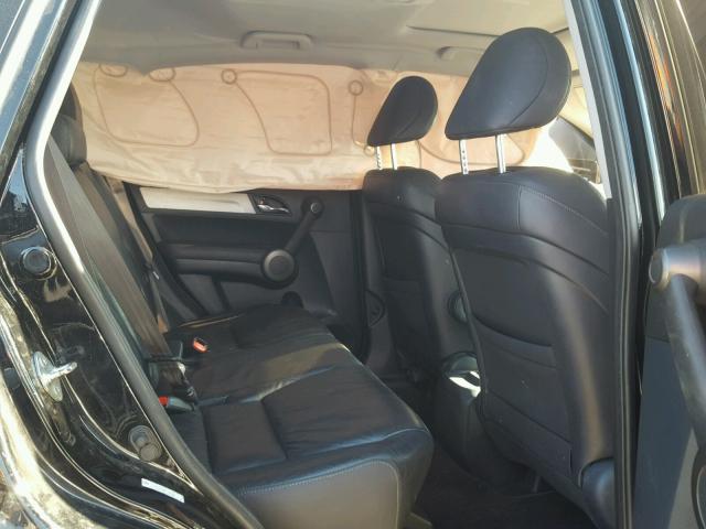 5J6RE4H78BL089314 - 2011 HONDA CR-V EXL 黑色 照片 6