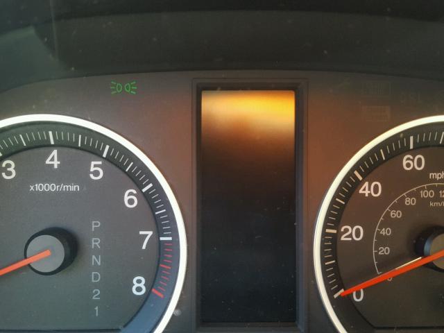 5J6RE4H78BL089314 - 2011 HONDA CR-V EXL 黑色 照片 8