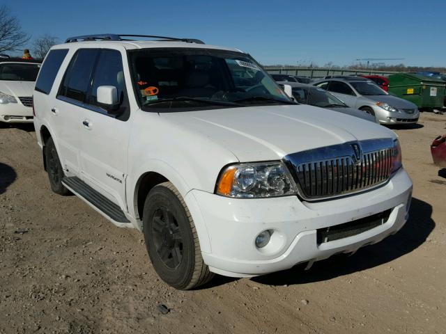 5LMFU27R13LJ45204 - 2003 LINCOLN NAVIGATOR WHITE photo 1