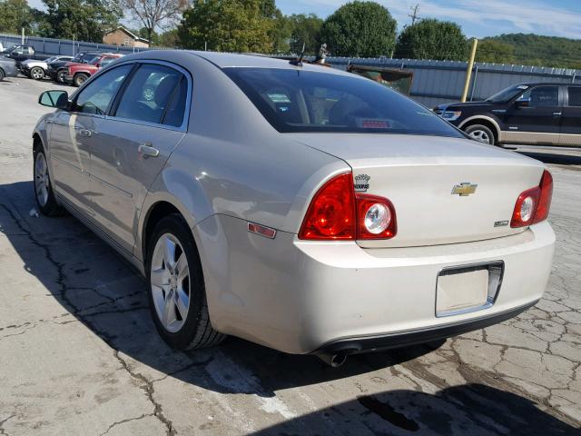 1G1ZC5E0XAF127026 - 2010 CHEVROLET MALIBU 1LT TAN photo 3
