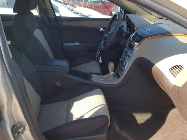 1G1ZC5E0XAF127026 - 2010 CHEVROLET MALIBU 1LT TAN photo 5