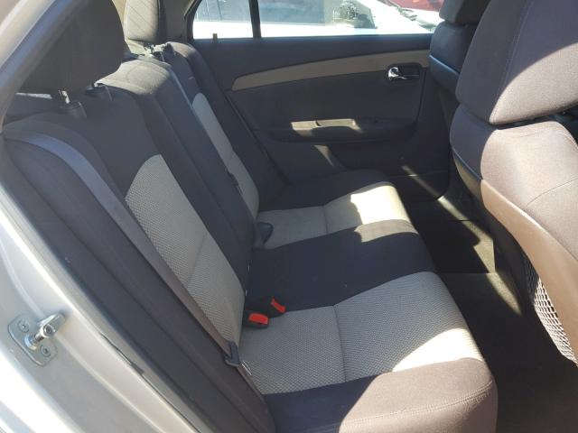 1G1ZC5E0XAF127026 - 2010 CHEVROLET MALIBU 1LT TAN photo 6