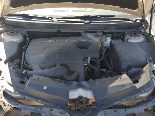 1G1ZC5E0XAF127026 - 2010 CHEVROLET MALIBU 1LT TAN photo 7