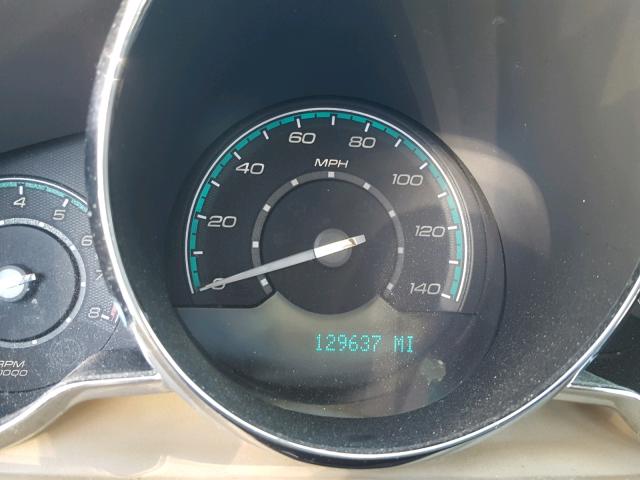 1G1ZC5E0XAF127026 - 2010 CHEVROLET MALIBU 1LT TAN photo 8