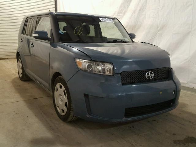 JTLKE50E791067306 - 2009 TOYOTA SCION XB Көк фото 1