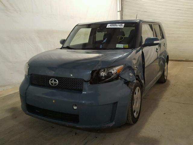 JTLKE50E791067306 - 2009 TOYOTA SCION XB Көк фото 2