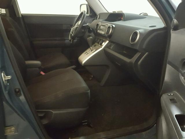 JTLKE50E791067306 - 2009 TOYOTA SCION XB Көк фото 5