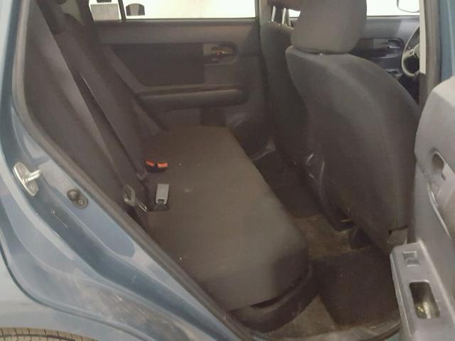 JTLKE50E791067306 - 2009 TOYOTA SCION XB Көк фото 6