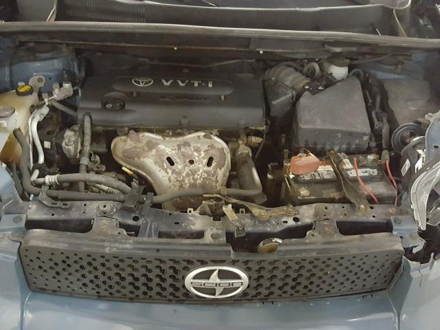JTLKE50E791067306 - 2009 TOYOTA SCION XB Көк фото 7
