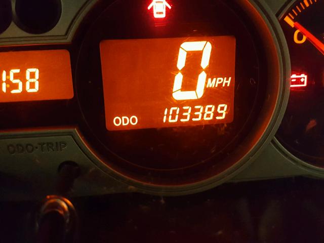 JTLKE50E791067306 - 2009 TOYOTA SCION XB Көк фото 8