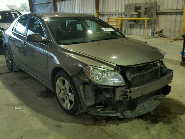1G1ZC5EB9AF305493 - 2010 CHEVROLET MALIBU 1LT ოქროსფერი ფოტო 1