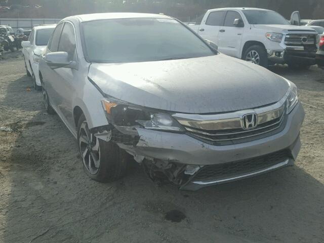 1HGCR3F86HA008869 - 2017 HONDA ACCORD EXL SILVER photo 1