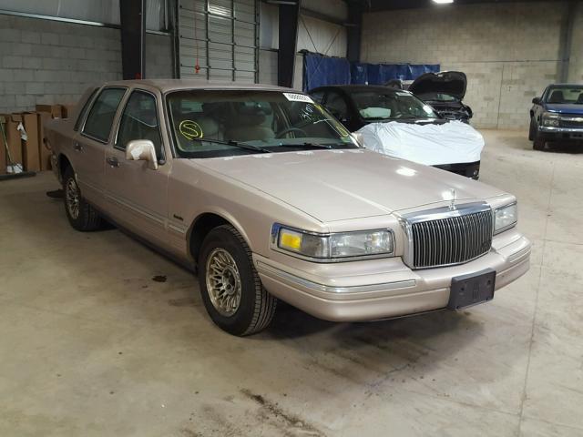 1LNLM81W4VY737824 - 1997 LINCOLN TOWN CAR E BEIGE photo 1