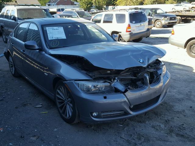 WBAPN7C51BA949938 - 2011 BMW 335 D GRAY photo 1