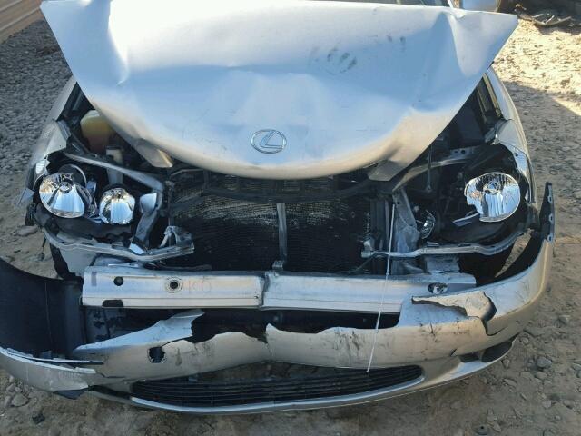 JTHBF30G430149388 - 2003 LEXUS ES 300 SILVER photo 7