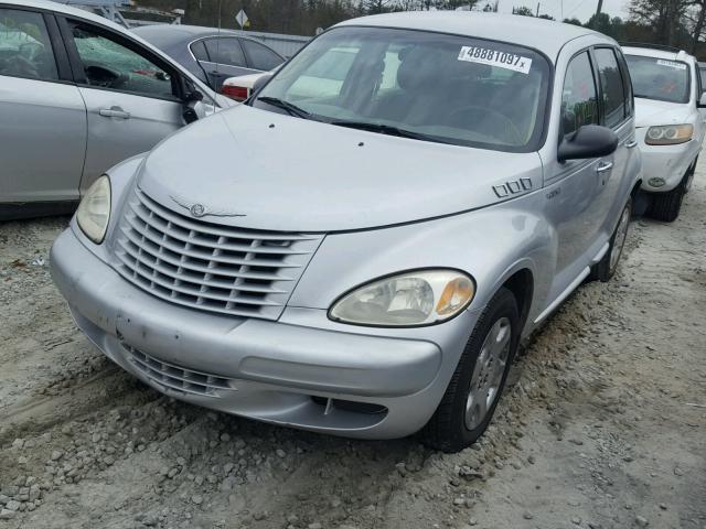 3C4FY48B23T541042 - 2003 CHRYSLER PT CRUISER SILVER photo 2