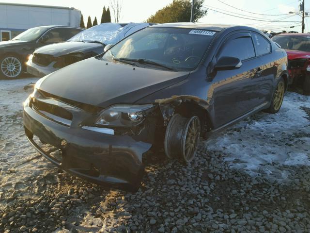 JTKDE177070210919 - 2007 TOYOTA SCION TC 黑色 照片 2