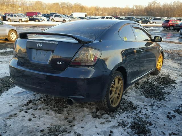 JTKDE177070210919 - 2007 TOYOTA SCION TC 黑色 照片 4
