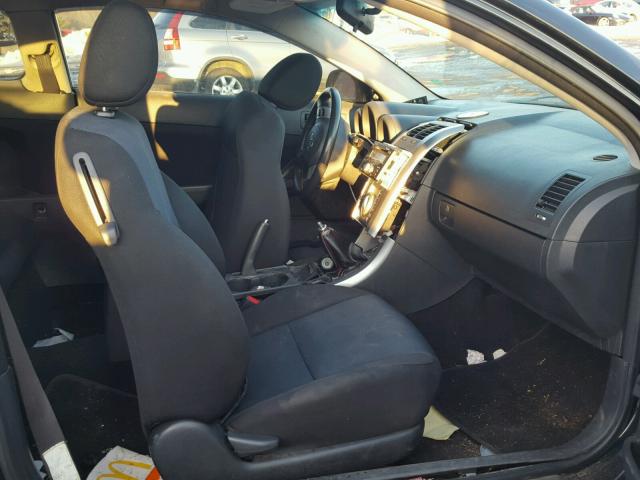 JTKDE177070210919 - 2007 TOYOTA SCION TC 黑色 照片 5