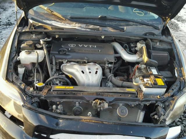 JTKDE177070210919 - 2007 TOYOTA SCION TC 黑色 照片 7