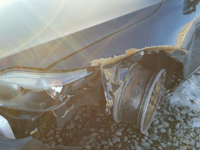 JTKDE177070210919 - 2007 TOYOTA SCION TC 黑色 照片 9