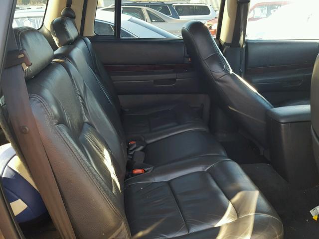 1B4HS28N01F607570 - 2001 DODGE DURANGO GRAY photo 6