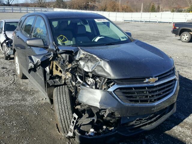 2GNAXREV6J6173983 - 2018 CHEVROLET EQUINOX LS CHARCOAL photo 1