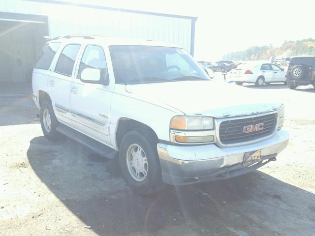 1GKEC13T9YJ132676 - 2000 GMC YUKON WHITE photo 1