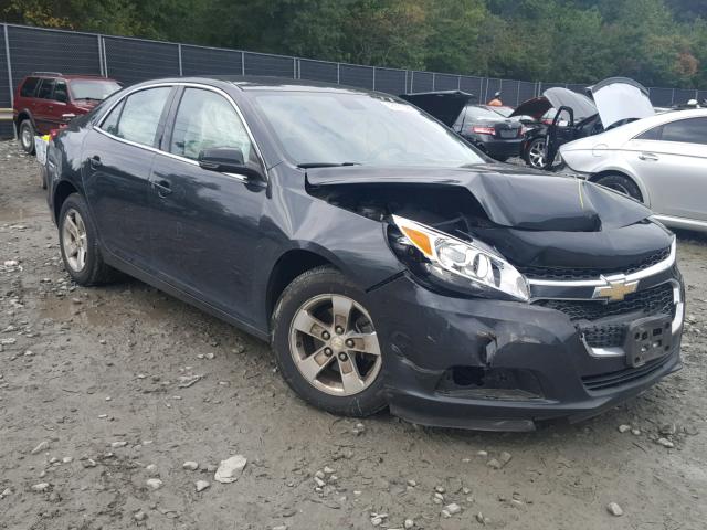 1G11C5SL5FF335253 - 2015 CHEVROLET MALIBU 1LT GRAY photo 1
