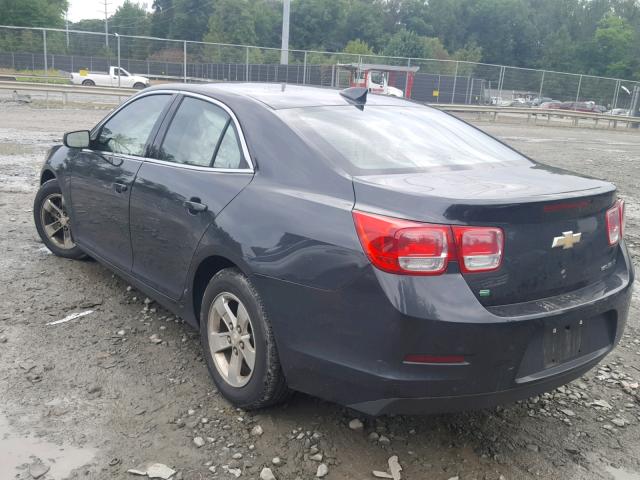 1G11C5SL5FF335253 - 2015 CHEVROLET MALIBU 1LT GRAY photo 3
